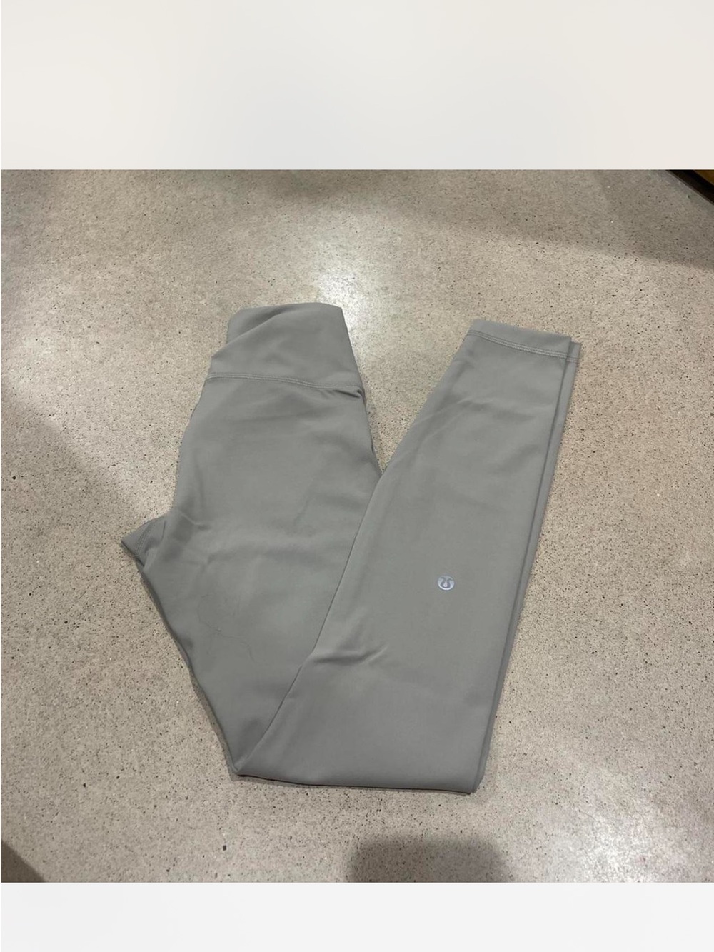 lululemon athletica Light Gray Men's Joggers